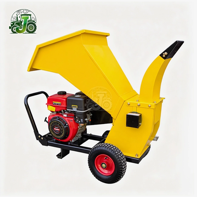 Agricultural Branch Crusher
